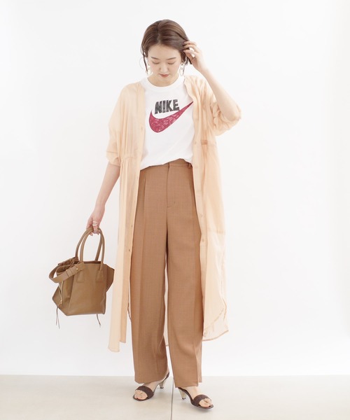 DouDou(ドゥドゥ)の「サイドジップトートバッグ(ショルダーバッグ・レディース・ブラウン/ブラック/グレイッシュベージュ・FREE)」の14枚目の写真