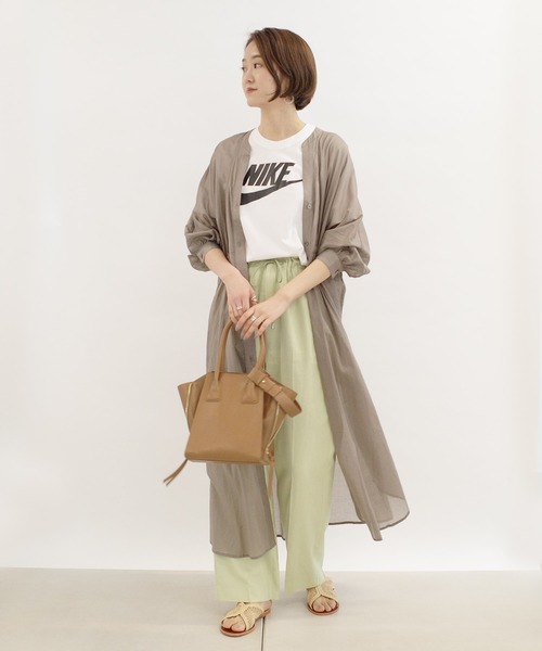 DouDou(ドゥドゥ)の「サイドジップトートバッグ(ショルダーバッグ・レディース・ブラウン/ブラック/グレイッシュベージュ・FREE)」の10枚目の写真