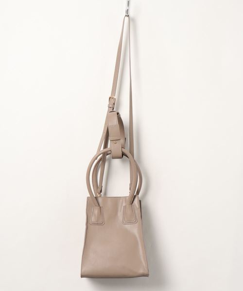 DouDou(ドゥドゥ)の「サイドジップトートバッグ(ショルダーバッグ・レディース・ブラウン/ブラック/グレイッシュベージュ・FREE)」の17枚目の写真