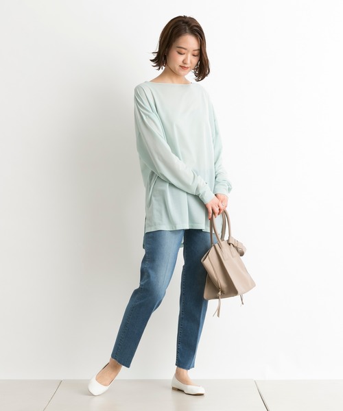 DouDou(ドゥドゥ)の「サイドジップトートバッグ(ショルダーバッグ・レディース・ブラウン/ブラック/グレイッシュベージュ・FREE)」の21枚目の写真