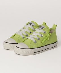 CONVERSE | converse  コンバース 15-21CHILD ALL STAR N NEONCOLORS Z OX チャイルド オールスター N ネオンカラーズ Z オックス 37300581 LIME(スニーカー)