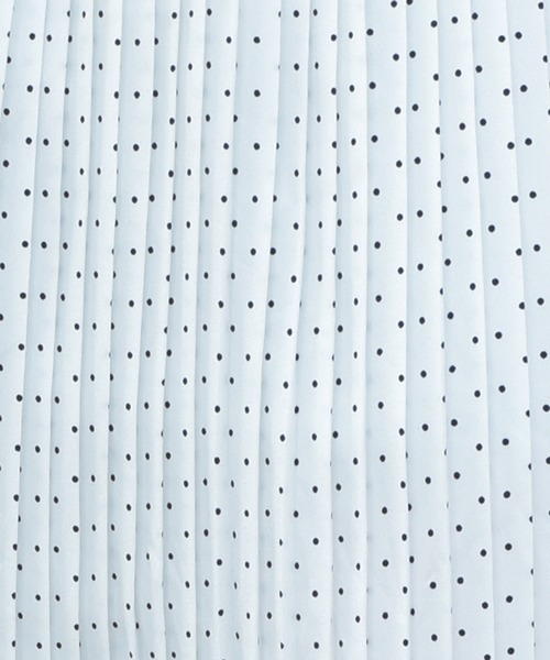 PairPair（ペアペア）の「アソートプリーツスカート（スカート・レディース・オフホワイト/ライトグリーン・FREE）」の7枚目の写真