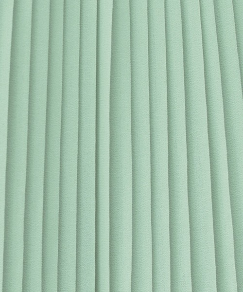 PairPair（ペアペア）の「アソートプリーツスカート（スカート・レディース・オフホワイト/ライトグリーン・FREE）」の9枚目の写真