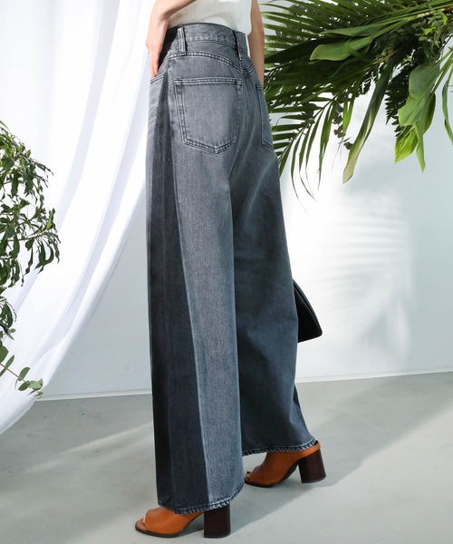 ANT（アント）の「WIDE FLARE JEANS / ワイドフレアジーンズ・デニム  