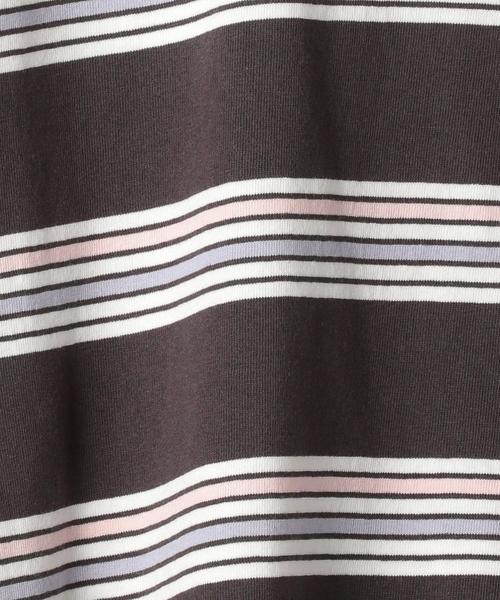 UNUSED（アンユーズド）の「＜UNUSED＞マルチボーダーTシャツ Ψ（T