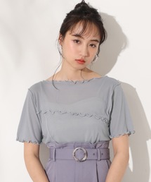 one after another NICE CLAUP | メローTシャツ(Tシャツ/カットソー)