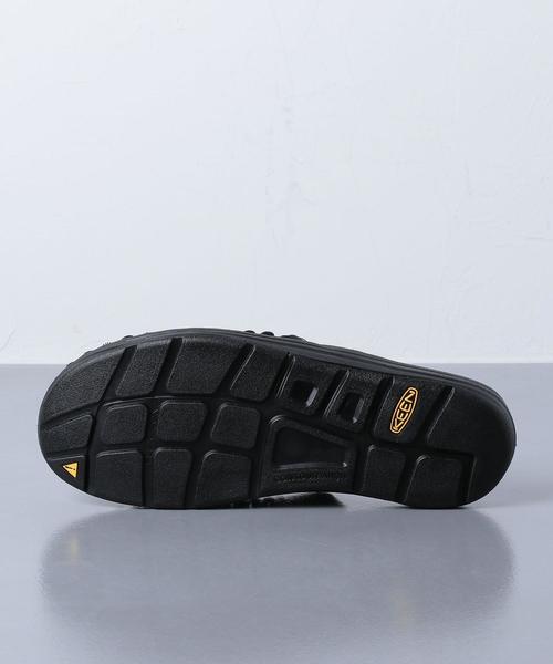 Engineered Garments（エンジニアードガーメンツ）の「＜ENGINEERED GARMENTS ＞×＜KEEN ＞ UNEEK SLIDE サンダル■■■（サンダル・メンズ・ブラック・9/10/8）」の4枚目の写真