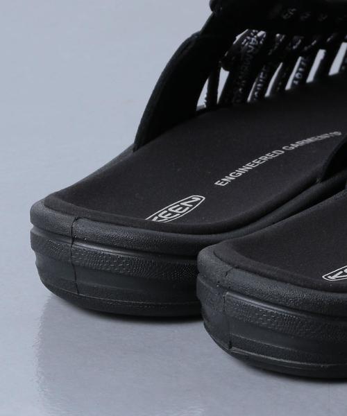 Engineered Garments（エンジニアードガーメンツ）の「＜ENGINEERED GARMENTS ＞×＜KEEN ＞ UNEEK SLIDE サンダル■■■（サンダル・メンズ・ブラック・9/10/8）」の7枚目の写真
