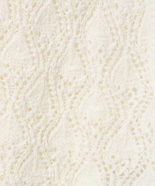 Heather（ヘザー）の「クロップドニットベスト　887354（ベスト・レディース・アイボリー/ベージュ系その他/ピンク系その他・FREE）」の15枚目の写真