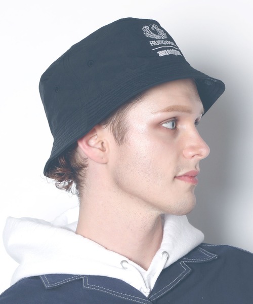 FRUIT OF THE LOOM（フルーツオブザルーム）の「【FRUIT OF THE LOOM/フルーツオブザルーム】 FTL x ANNA REVERSIBLE BUCKET HAT/アンナマガジンコラボリバーシブルハット（ハット・メンズ・ホワイト/ブラック/ブラウン・FREE）」の10枚目の写真