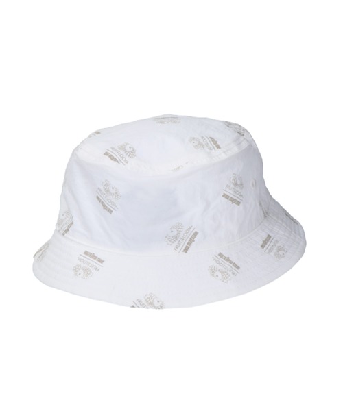FRUIT OF THE LOOM（フルーツオブザルーム）の「【FRUIT OF THE LOOM/フルーツオブザルーム】 FTL x ANNA REVERSIBLE BUCKET HAT/アンナマガジンコラボリバーシブルハット（ハット・メンズ・ホワイト/ブラック/ブラウン・FREE）」の13枚目の写真