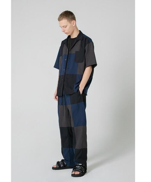 MONKEY TIME（モンキータイム）の「＜monkey time＞ PE/TRO PATCH WORK OPN SHT/シャツ（シャツ/ブラウス・メンズ・その他1・X-LARGE/LARGE/SMALL/MEDIUM）」の11枚目の写真