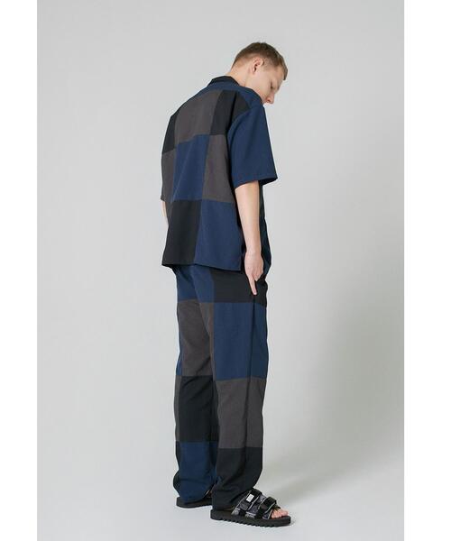 MONKEY TIME（モンキータイム）の「＜monkey time＞ PE/TRO PATCH WORK OPN SHT/シャツ（シャツ/ブラウス・メンズ・その他1・X-LARGE/LARGE/SMALL/MEDIUM）」の12枚目の写真