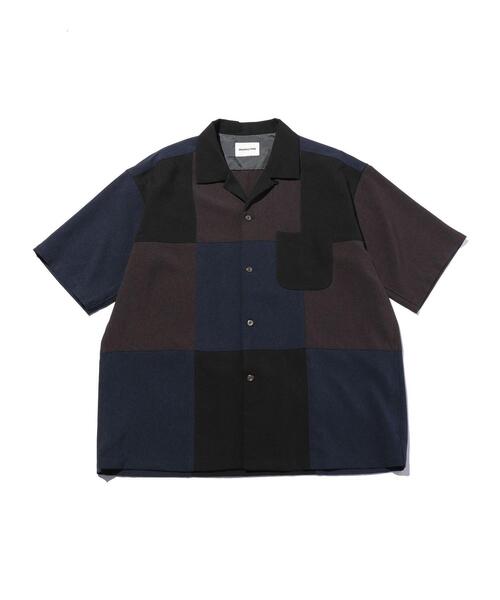 MONKEY TIME（モンキータイム）の「＜monkey time＞ PE/TRO PATCH WORK OPN SHT/シャツ（シャツ/ブラウス・メンズ・その他1・X-LARGE/LARGE/SMALL/MEDIUM）」の13枚目の写真