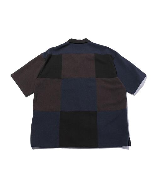 MONKEY TIME（モンキータイム）の「＜monkey time＞ PE/TRO PATCH WORK OPN SHT/シャツ（シャツ/ブラウス・メンズ・その他1・X-LARGE/LARGE/SMALL/MEDIUM）」の14枚目の写真