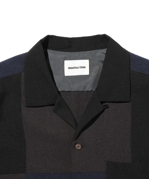 MONKEY TIME（モンキータイム）の「＜monkey time＞ PE/TRO PATCH WORK OPN SHT/シャツ（シャツ/ブラウス・メンズ・その他1・X-LARGE/LARGE/SMALL/MEDIUM）」の15枚目の写真