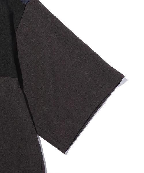 MONKEY TIME（モンキータイム）の「＜monkey time＞ PE/TRO PATCH WORK OPN SHT/シャツ（シャツ/ブラウス・メンズ・その他1・X-LARGE/LARGE/SMALL/MEDIUM）」の4枚目の写真