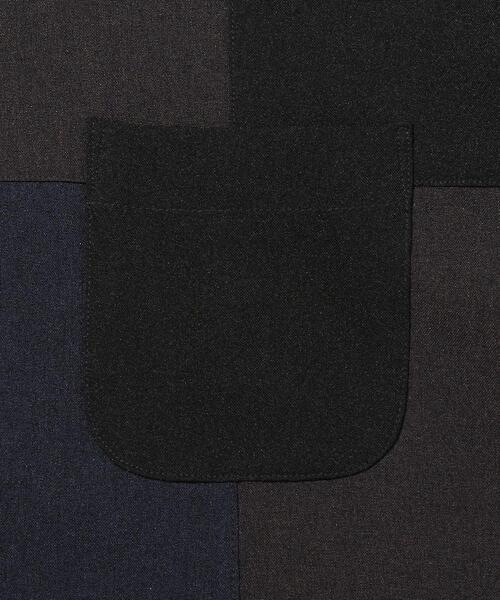 MONKEY TIME（モンキータイム）の「＜monkey time＞ PE/TRO PATCH WORK OPN SHT/シャツ（シャツ/ブラウス・メンズ・その他1・X-LARGE/LARGE/SMALL/MEDIUM）」の6枚目の写真