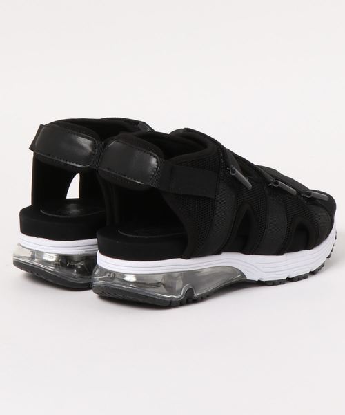 SUNNY ROOM(サニールーム)の「【スポサン】エア入りクッションソールスポーツサンダル 1436(サンダル・レディース・ブラック/グレー/ネイビー・S/M/L/LL)」の4枚目の写真