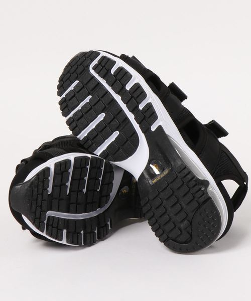 SUNNY ROOM(サニールーム)の「【スポサン】エア入りクッションソールスポーツサンダル 1436(サンダル・レディース・ブラック/グレー/ネイビー・S/M/L/LL)」の5枚目の写真