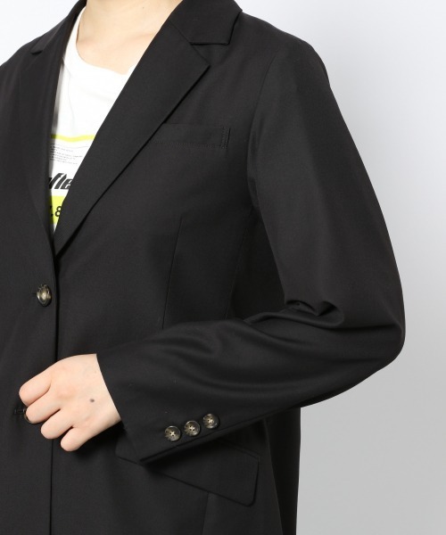 PAGEBOY（ページボーイ）の「バックスリット チュニックテーラージャケット【セットアップ】（テーラードジャケット・レディース・ブラック/グレイッシュベージュ/ブルー系その他・FREE）」の18枚目の写真