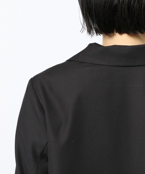 PAGEBOY（ページボーイ）の「バックスリット チュニックテーラージャケット【セットアップ】（テーラードジャケット・レディース・ブラック/グレイッシュベージュ/ブルー系その他・FREE）」の21枚目の写真