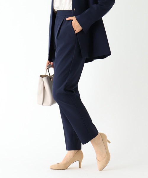 セール キャリーマンダブルクロステーパードパンツ その他パンツ Opaque Clip オペークドットクリップ のファッション通販 Zozotown