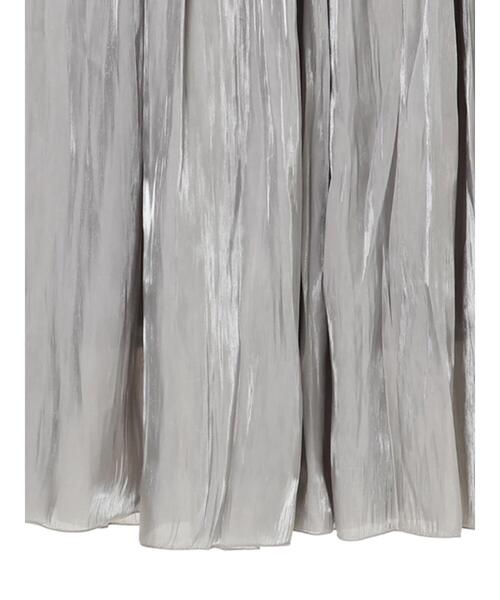 AMERICAN HOLIC（アメリカンホリック）の「ワッシャープリーツスカート　＊〇（スカート・レディース・グレー/チャコールグレー/モカ/ブルーグリーン/サックスブルー・FREE）」の10枚目の写真