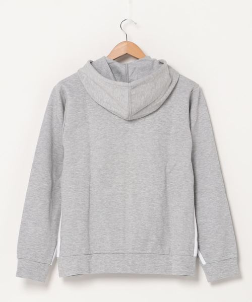 adidas（アディダス）の「アディダス adidas MMH3Sフルジップフーディ（パーカー・メンズ・ブラック/グレー・XXL/S/L/M/XL）」の3枚目の写真
