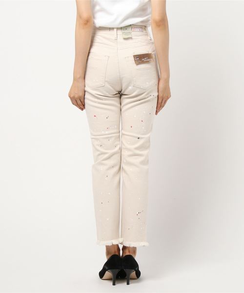 YANUK（ヤヌーク）の「【YANUK】ペイントジーンズ（デニムパンツ  