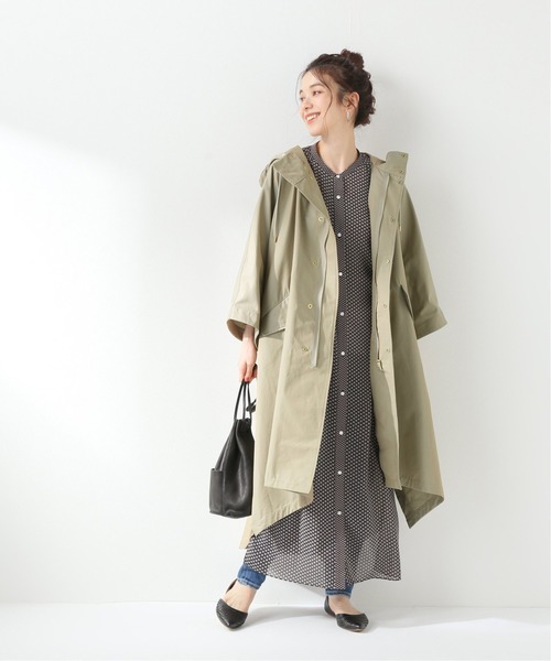 Spick & Span（スピックアンドスパン）の「シャンブレーモッズポンチョ 