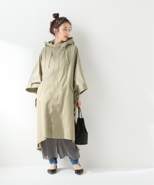 Spick & Span（スピックアンドスパン）の「シャンブレーモッズポンチョ 