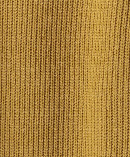 UNITED ARROWS LTD. OUTLET（ユナイテッドアローズアウトレット）の「＜A DAY IN THE LIFE＞ 3Gアゼ ハイネックニット（ニット/セーター・レディース・イエロー/ネイビー/オフホワイト/ピンク・FREE）」の11枚目の写真