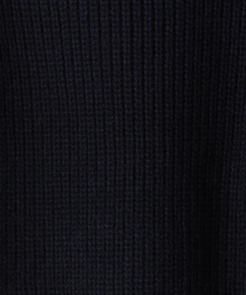 UNITED ARROWS LTD. OUTLET（ユナイテッドアローズアウトレット）の「＜A DAY IN THE LIFE＞ 3Gアゼ ハイネックニット（ニット/セーター・レディース・イエロー/ネイビー/オフホワイト/ピンク・FREE）」の12枚目の写真