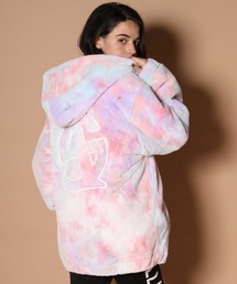 GALLIS ADDICTION | GAタイダイフードファーブルゾン(ブルゾン)