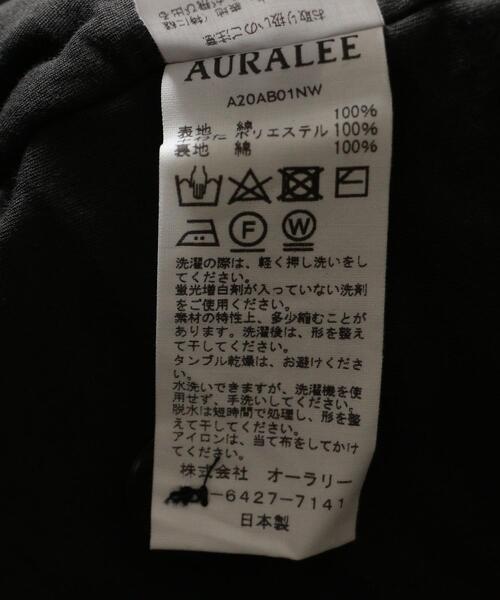 AURALEE（オーラリー）の「＜AURALEE（オーラリー）＞パフ ブルゾン