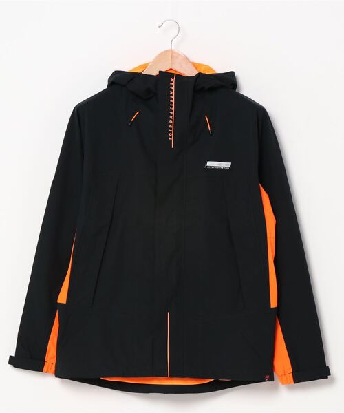 New Balance Golf(ニューバランスゴルフ)の「【new balance golf】フルジップ シェル パーカー (MENS METRO)(ブルゾン)」|ブラック