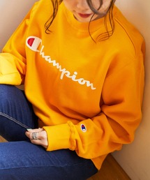 Champion | ∴WEGO/Champion 裏毛ロゴプルオーバー(スウェット)