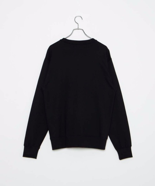 Champion（チャンピオン）の「WEGO/Champion 裏毛ロゴプルオーバー（スウェット・メンズ・ブラック/イエロー・MEDIUM/LARGE/X-LARGE）」の11枚目の写真