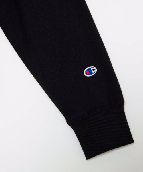 Champion（チャンピオン）の「WEGO/Champion 裏毛ロゴプルオーバー（スウェット・メンズ・ブラック/イエロー・MEDIUM/LARGE/X-LARGE）」の13枚目の写真