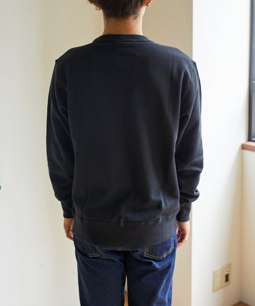 Champion（チャンピオン）の「WEGO/Champion 裏毛ロゴプルオーバー（スウェット・メンズ・ブラック/イエロー・MEDIUM/LARGE/X-LARGE）」の19枚目の写真