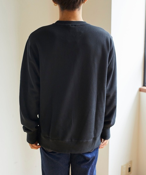 Champion（チャンピオン）の「WEGO/Champion 裏毛ロゴプルオーバー（スウェット・メンズ・ブラック/イエロー・MEDIUM/LARGE/X-LARGE）」の16枚目の写真