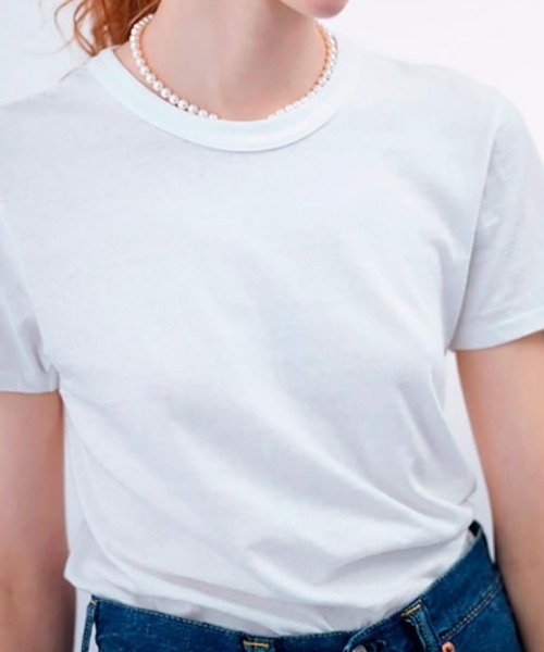 Shinzone CREW NECK T-SHIRT 14SMSCU22（Tシャツ/カットソー）｜THE SHINZONE（ザ シンゾーン）