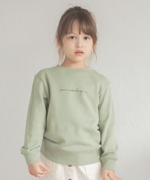 GLOBAL WORK | 【キッズ】グラフィッククルースウェット/885360(スウェット)