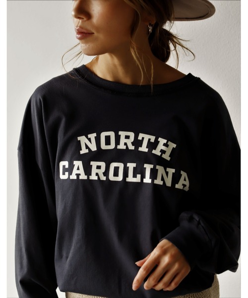 Auntie Rosa Holiday（アンティローザホリデー）の「2WAYリバーシブルレイヤードロンTEE（Tシャツ/カットソー・レディース・チャコールグレー/ベージュ・FREE）」の18枚目の写真