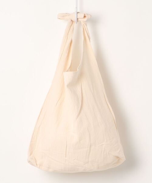 STYLEBLOCK（スタイルブロック）の「肩リボンデザイン無地トートバッグ（トートバッグ・レディース・ミント/イエロー/ピンク/ブラック/ホワイト・FREE）」の11枚目の写真