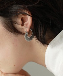 TODAYFUL | プレートフープピアス(ピアス（両耳用）)