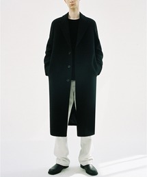 VIVASTUDIO | CASHMERE LONG CHESTERFIELD COAT(チェスターコート)