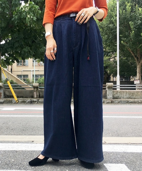 セール ブランド古着 デニムパンツ Leeコラボ デニムパンツ Gramicci グラミチ のファッション通販 Zozoused