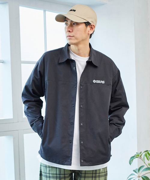 SILAS（サイラス）の「COACH SHIRT JKT（ナイロンジャケット